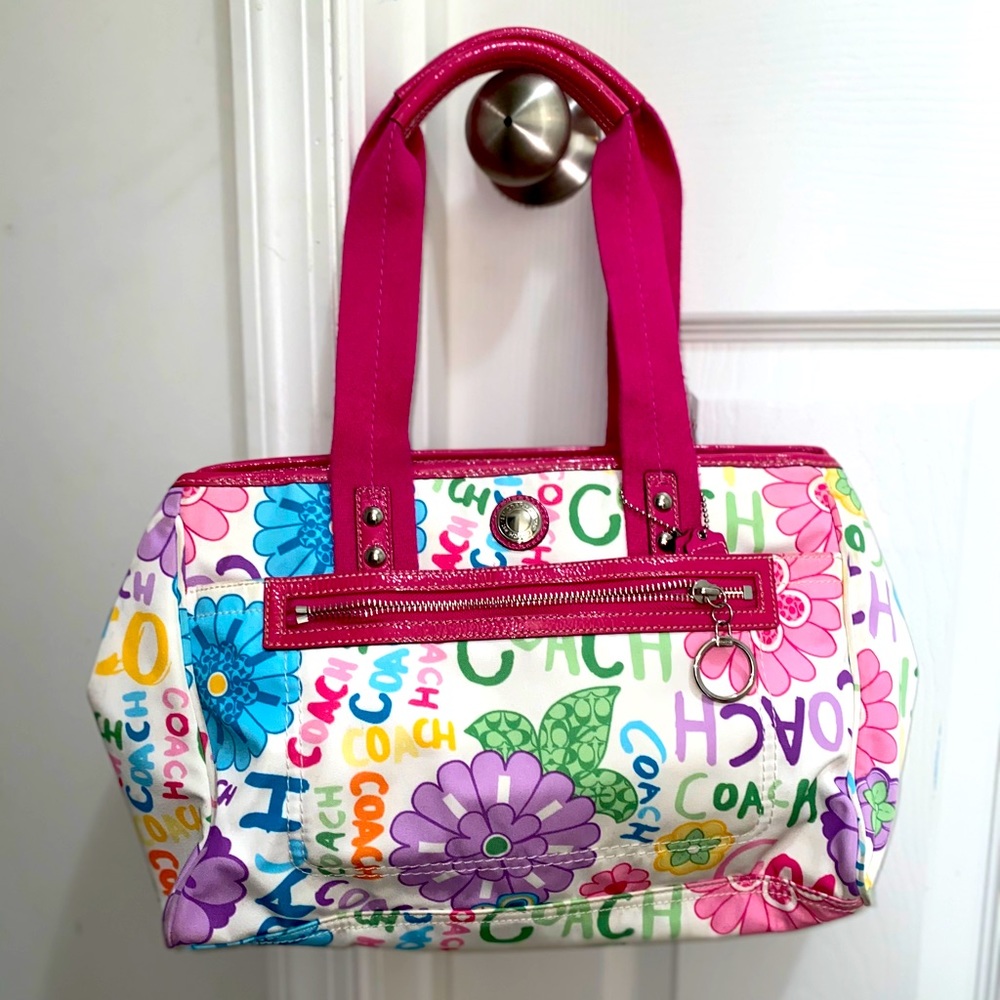 Coach Floral Bag